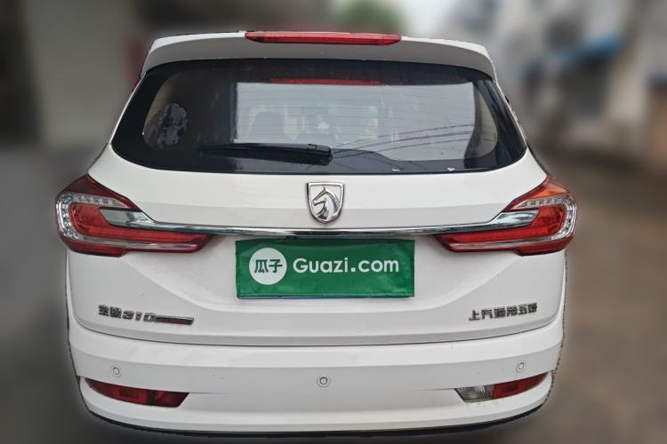 Used Baojun 310W 2017 1.5L Manual Fashion Model China V Rear