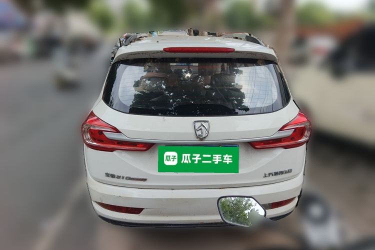 Used Baojun 310W 2017 1.5L Manual Comfort Version China V Rear