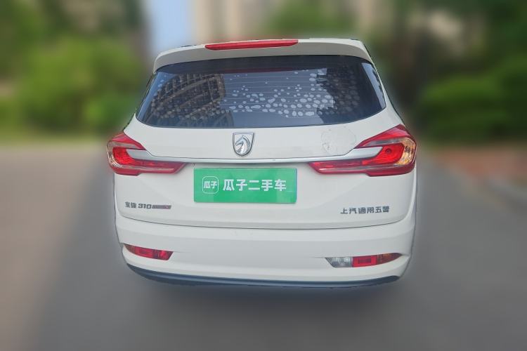 Used Baojun 310W 2017 1.5L Manual Comfort Version China VI Emission Standard Rear