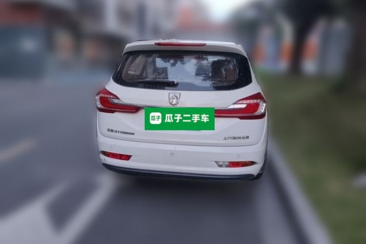 Used Baojun 310W 2017 1.5L Manual Comfort Version China V Rear