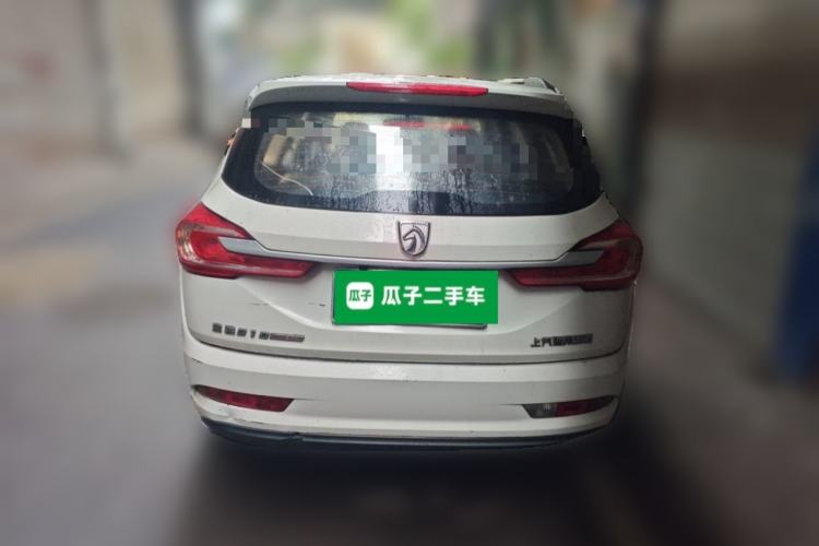 Used Baojun 310W 2017 1.5L Manual Comfort Version China V Rear