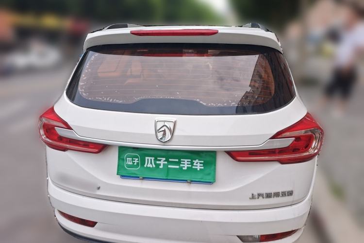 Used Baojun 310W 2017 1.5L Manual Comfort Version China V Rear