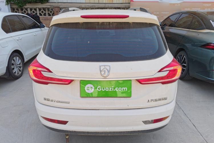 Used Baojun 310W 2017 1.5L Manual Comfort Version China V Rear