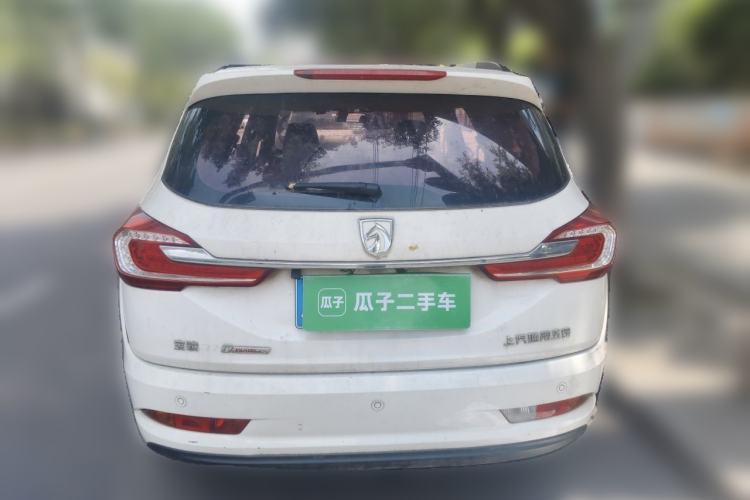 Used Baojun 310W 2017 1.5L Manual Fashion Edition China VI Rear