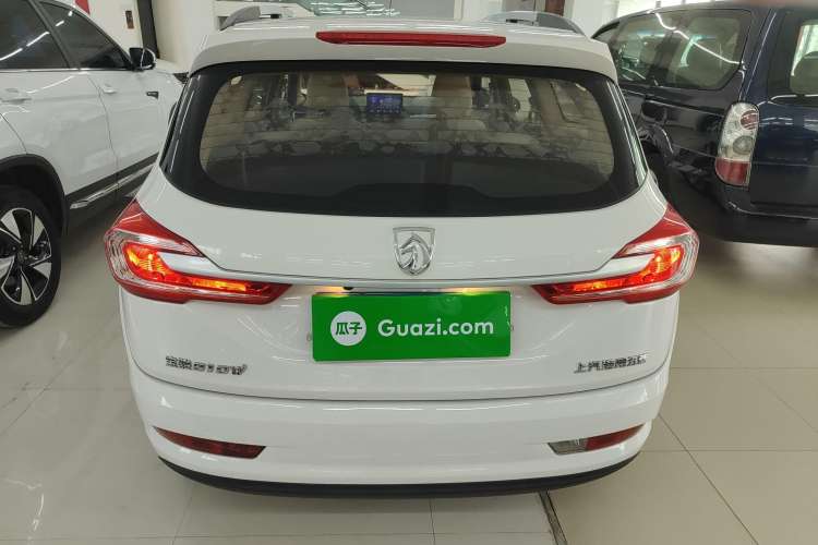 Used Baojun 310W 2017 1.5L Manual Comfort Version China VI Emission Standard Rear