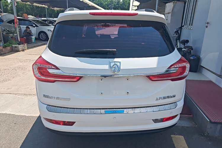 Used Baojun 310W 2017 1.5L Manual Luxury Edition China V Rear