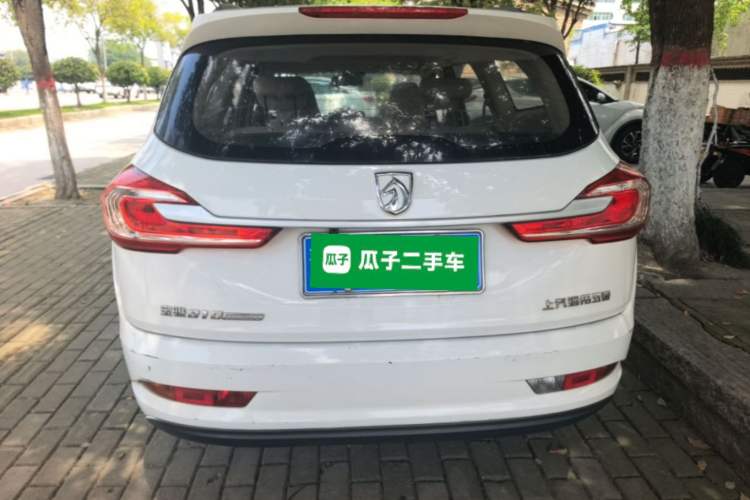 Used Baojun 310W 2017 1.5L Manual Comfort Version China V Rear