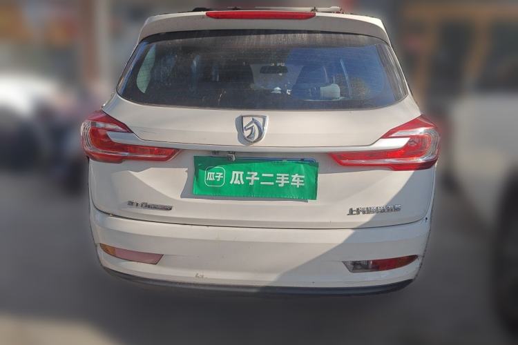 Used Baojun 310W 2017 1.5L Manual Comfort Version China V Rear