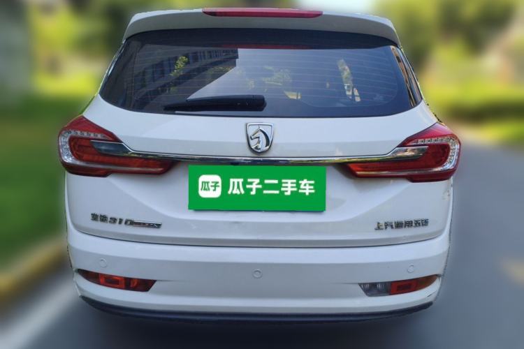 Used Baojun 310W 2017 1.5L Manual Fashion Model China V Rear