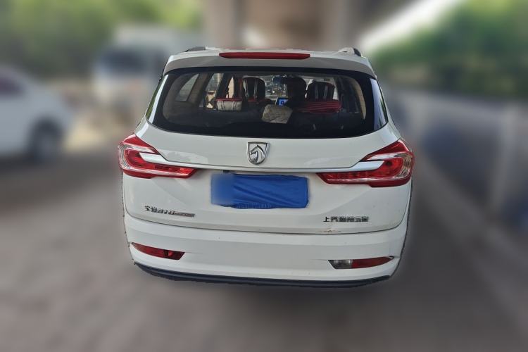 Used Baojun 310W 2017 1.5L Manual Comfort Version China VI Emission Standard Rear
