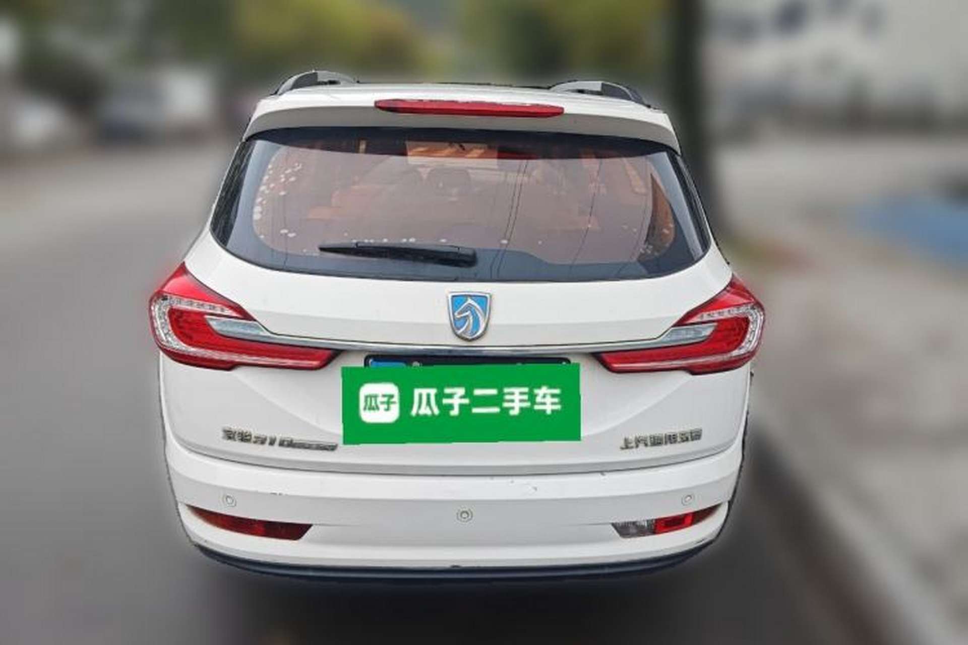 Used Baojun 310W 2017 1.5L Manual Fashion Edition China VI Rear