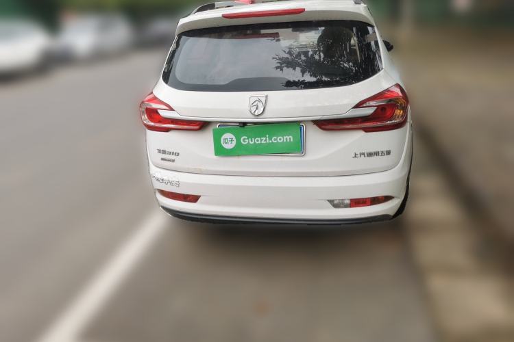 Used Baojun 310W 2017 1.5L Manual Comfort Version China V Rear