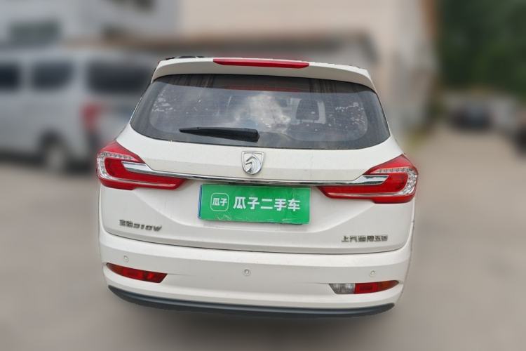 Used Baojun 310W 2017 1.5L Manual Fashion Model China V Rear