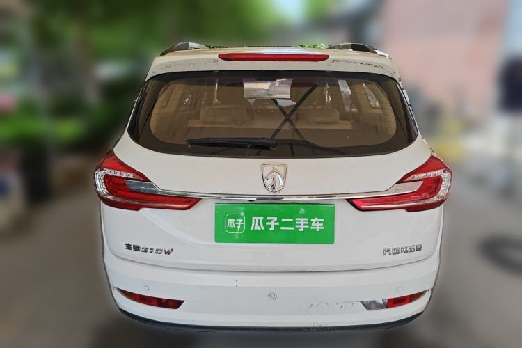 Used Baojun 310W 2017 1.5L Manual Fashion Edition China VI Rear