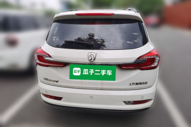Used Baojun 310W 2017 1.5L Manual Fashion Model China V Rear
