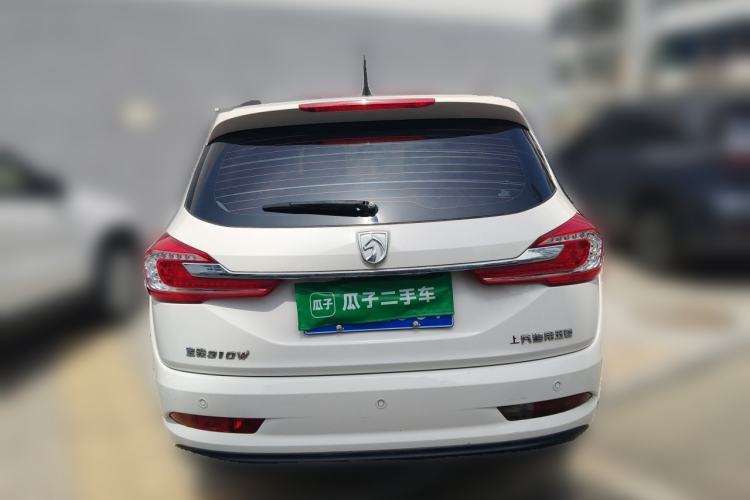 Used Baojun 310W 2017 1.5L Manual Luxury Edition China V Rear