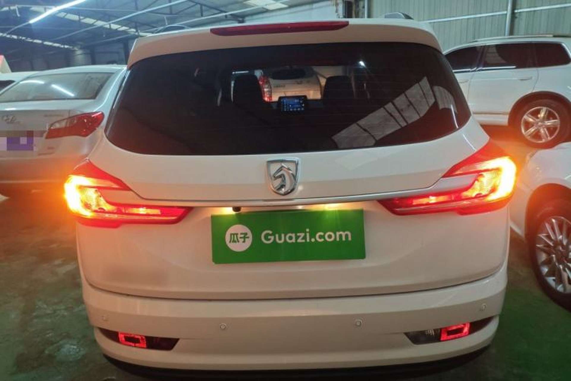 Used Baojun 310W 2017 1.5L Manual Comfort Version China VI Emission Standard Rear