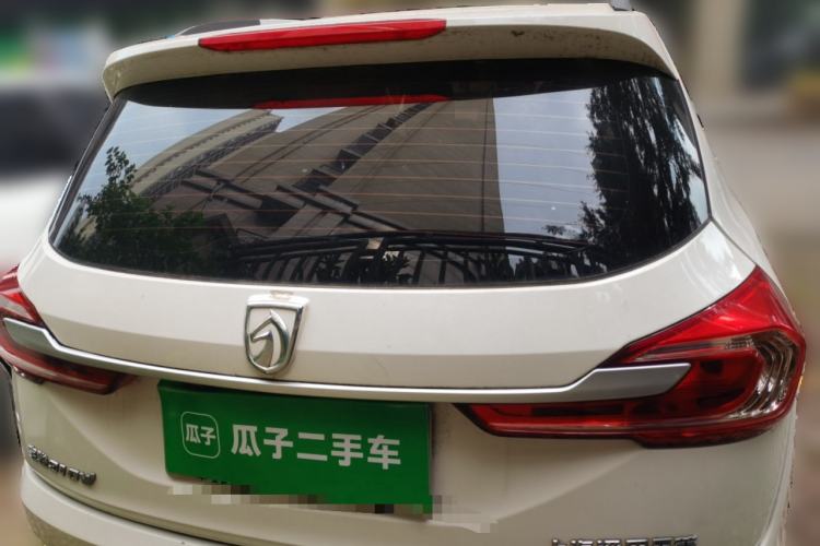 Used Baojun 310W 2017 1.5L Manual Comfort Version China V Rear