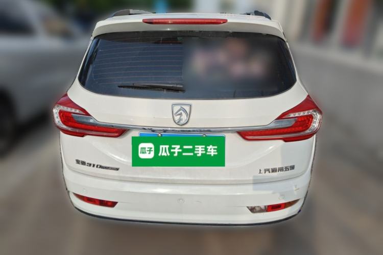 Used Baojun 310W 2017 1.5L Manual Comfort Version China V Rear