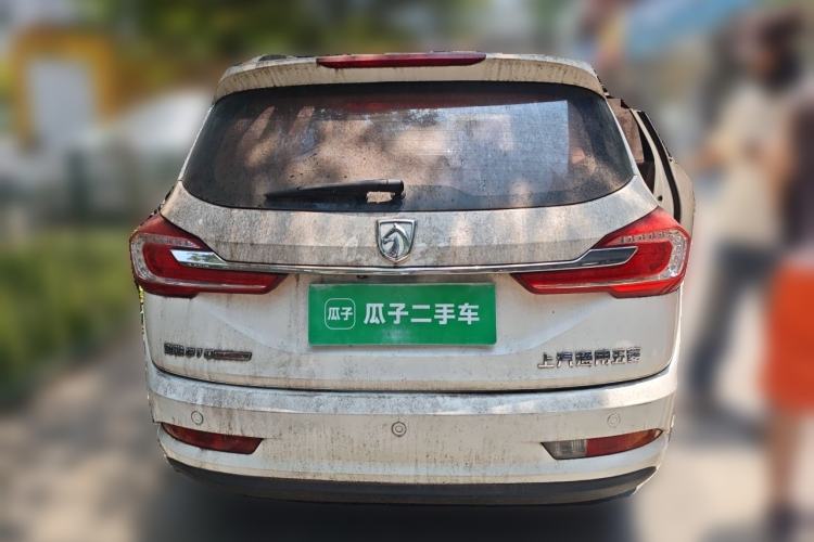 Used Baojun 310W 2017 1.5L Manual Fashion Model China V Rear
