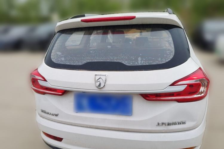 Used Baojun 310W 2017 1.5L Manual Comfort Version China V Rear