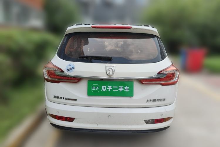 Used Baojun 310W 2017 1.5L Manual Luxury Edition China V Rear