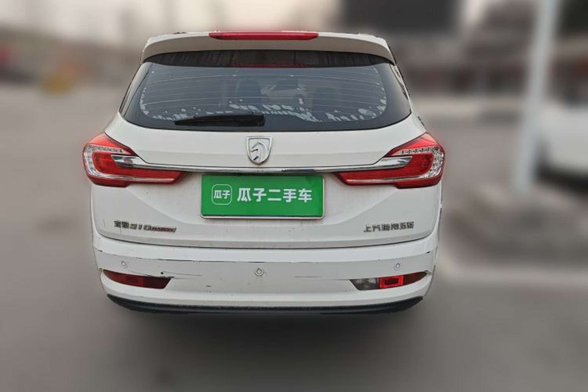 Used Baojun 310W 2017 1.5L Manual Fashion Model China V Rear