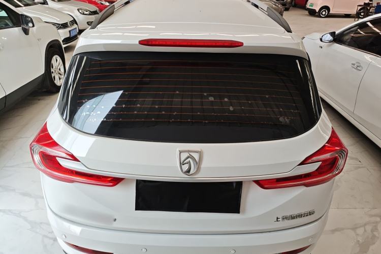 Used Baojun 310W 2017 1.5L Manual Comfort Version China V Rear
