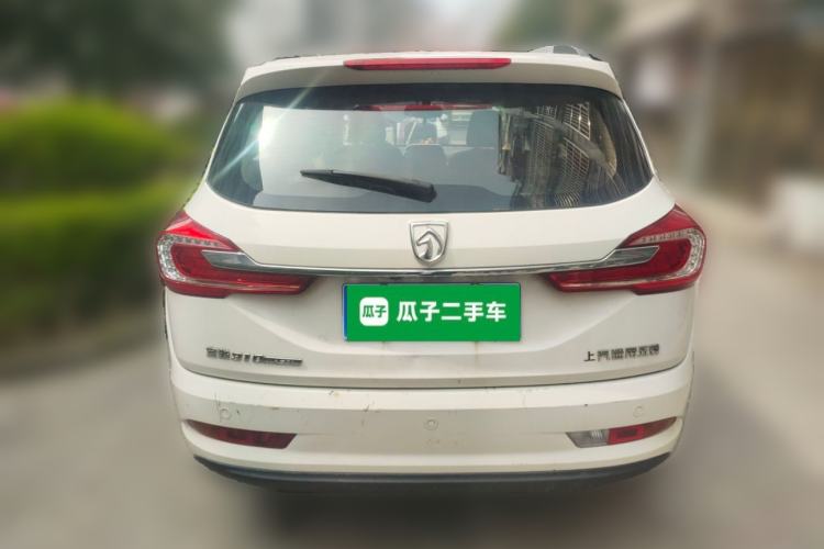 Used Baojun 310W 2017 1.5L Manual Luxury Version China VI Rear