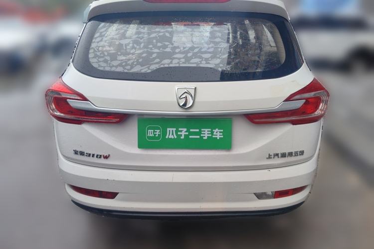Used Baojun 310W 2017 1.5L Manual Comfort Version China V Rear
