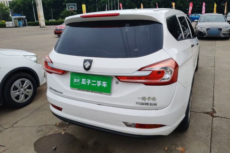 Used Baojun 310W 2017 1.2L Manual Value Edition China V Rear