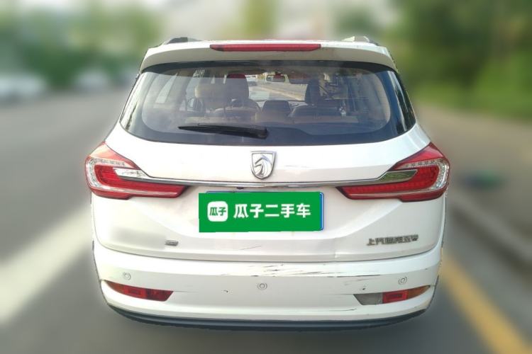 Used Baojun 310W 2017 1.5L Manual Luxury Edition China V Rear