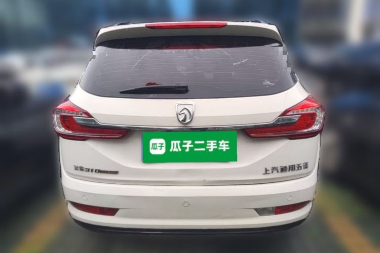Used Baojun 310W 2017 1.5L Manual Fashion Edition China VI Rear