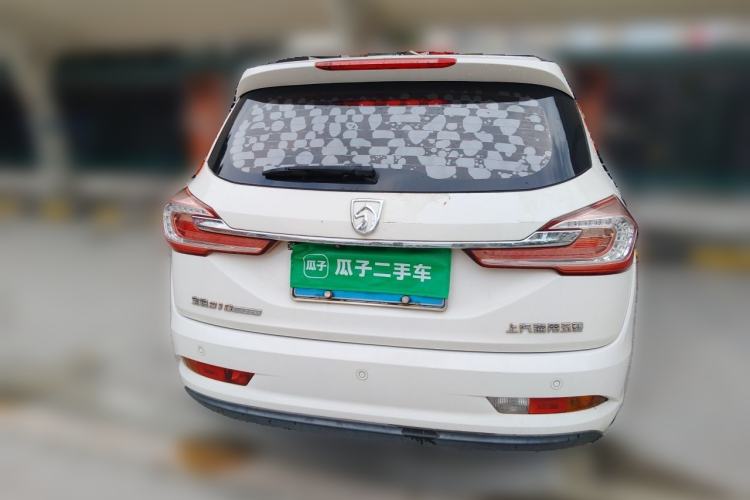 Used Baojun 310W 2017 1.5L Manual Fashion Model China V Rear