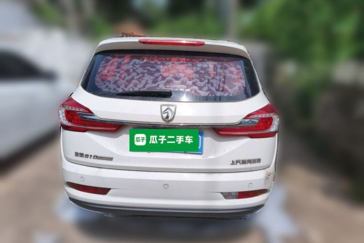 Used Baojun 310W 2017 1.5L Manual Fashion Model China V Rear