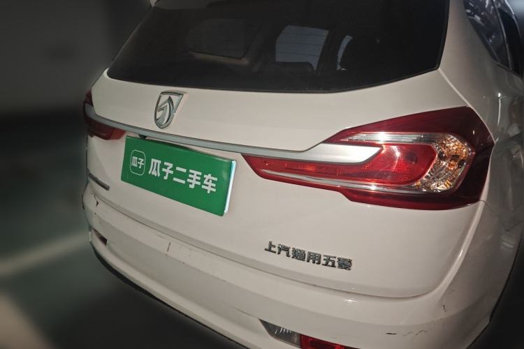 Used Baojun 310W 2017 1.5L Manual Comfort Version China V Rear