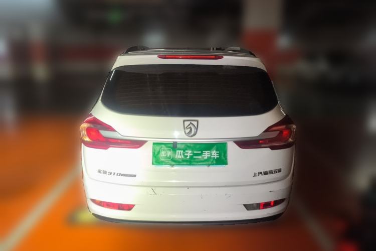Used Baojun 310W 2017 1.5L Manual Comfort Version China V Rear