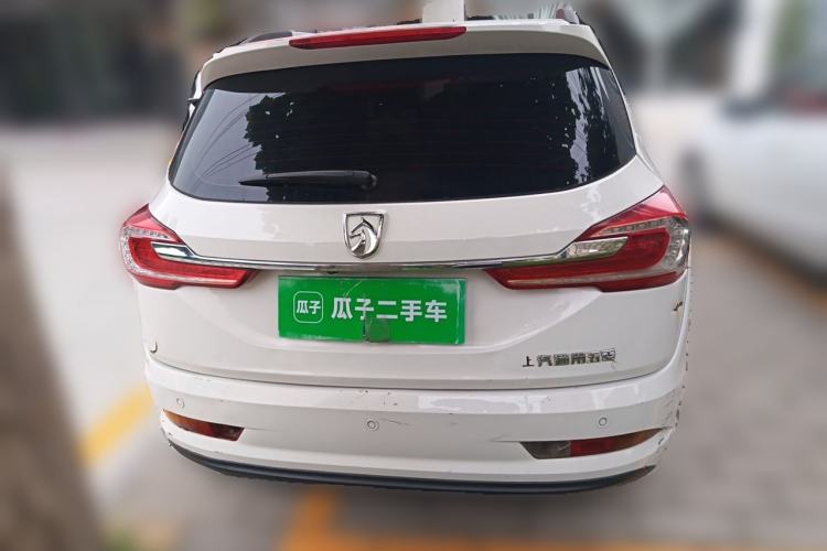 Used Baojun 310W 2017 1.5L Manual Fashion Model China V Rear