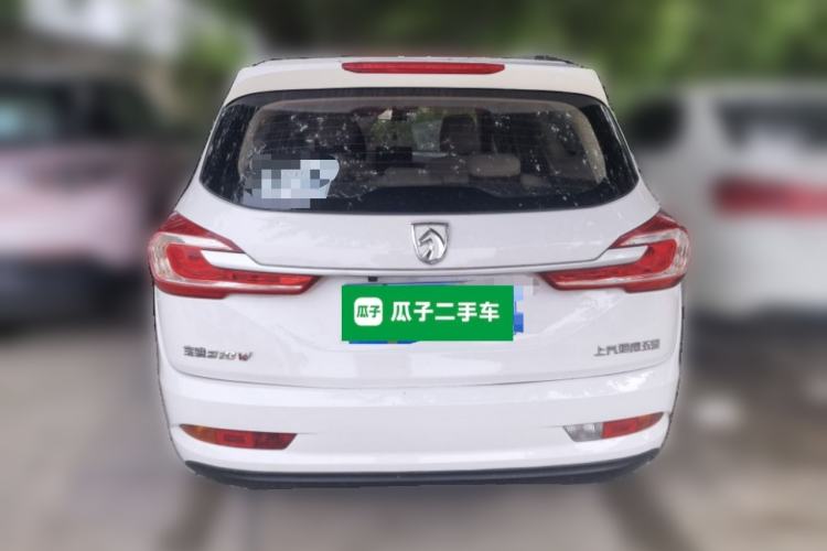 Used Baojun 310W 2017 1.5L Manual Comfort Version China VI Emission Standard Rear