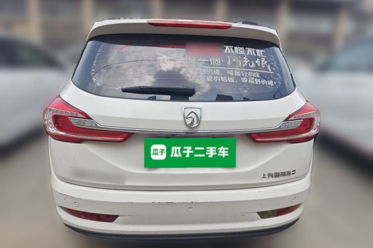 Used Baojun 310W 2017 1.5L Manual Fashion Model China V Rear