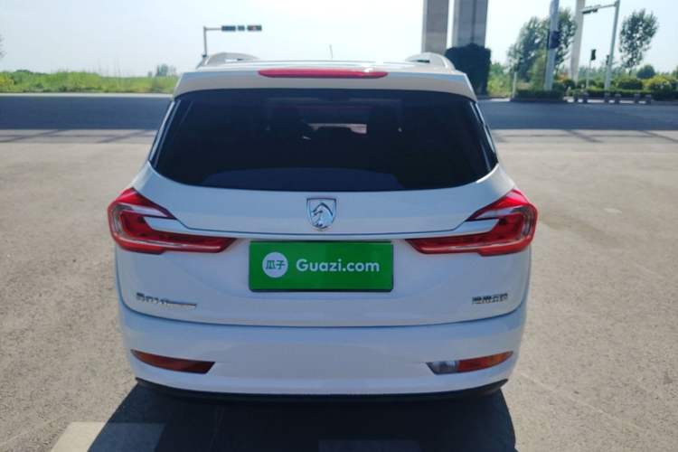 Used Baojun 310W 2017 1.5L Manual Comfort Version China V Rear