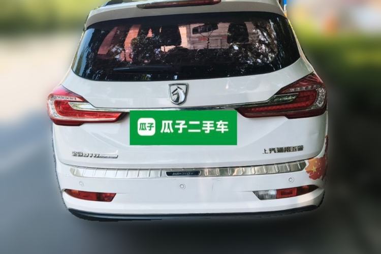Used Baojun 310W 2017 1.5L Manual Fashion Model China V Rear