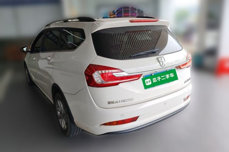 Used Baojun 310W 2017 1.5L Manual Fashion Model China V Rear Left 45 Deg