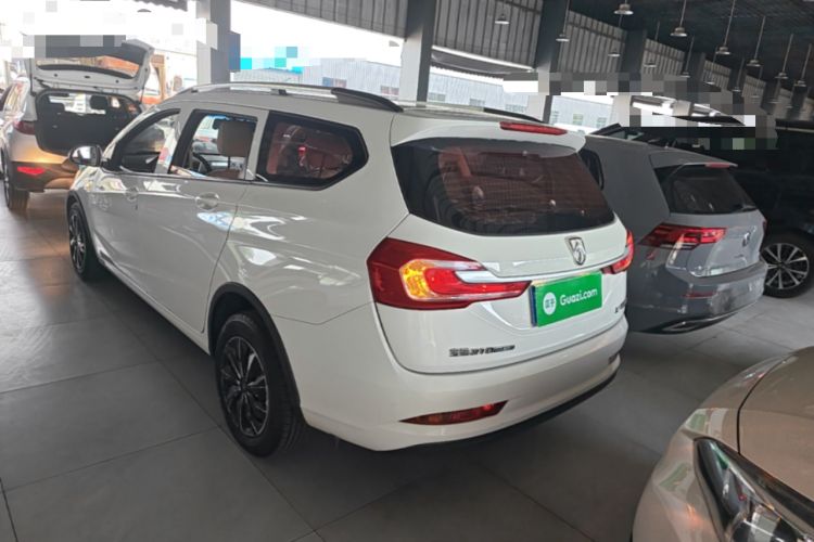 Used Baojun 310W 2017 1.5L Manual Comfort Version China V Rear Left 45 Deg