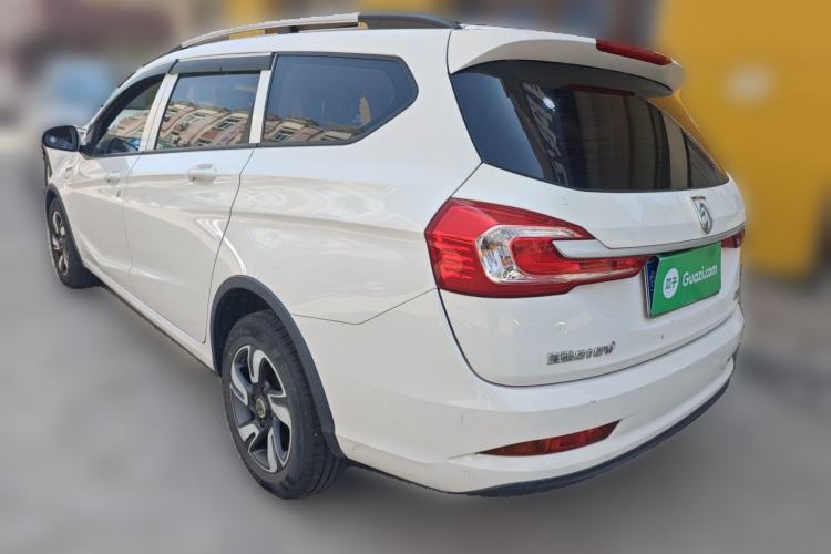 Used Baojun 310W 2017 1.5L Manual Comfort Version China VI Emission Standard Rear Left 45 Deg