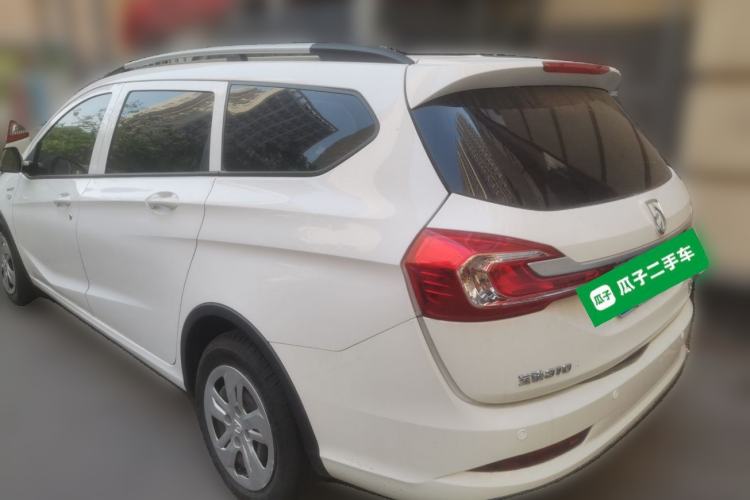 Used Baojun 310W 2017 1.5L Manual Comfort Version China VI Emission Standard Rear Left 45 Deg
