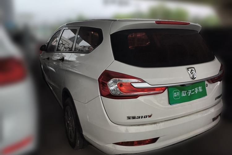 Used Baojun 310W 2017 1.2L Manual Value Edition China V Rear Left 45 Deg