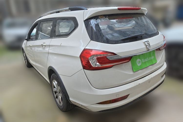 Used Baojun 310W 2017 1.5L Manual Fashion Model China V Rear Left 45 Deg