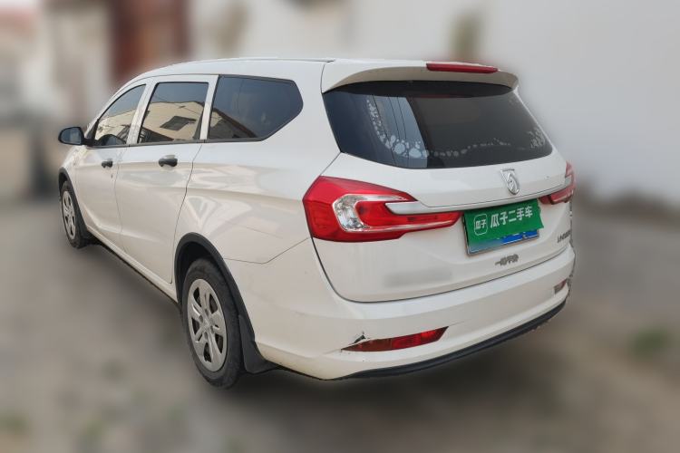 Used Baojun 310W 2017 1.2L Manual Value Edition China V Rear Left 45 Deg