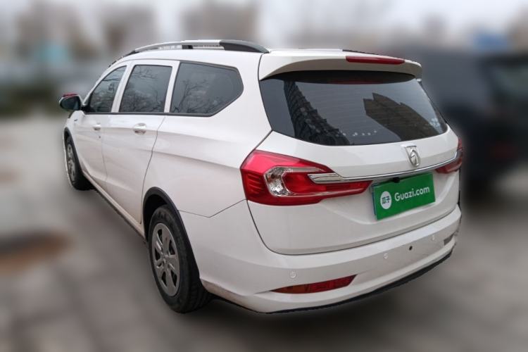Used Baojun 310W 2017 1.5L Manual Comfort Version China VI Emission Standard Rear Left 45 Deg